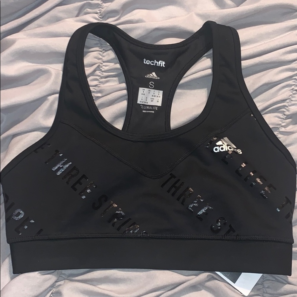 Adidas racerback sports bra